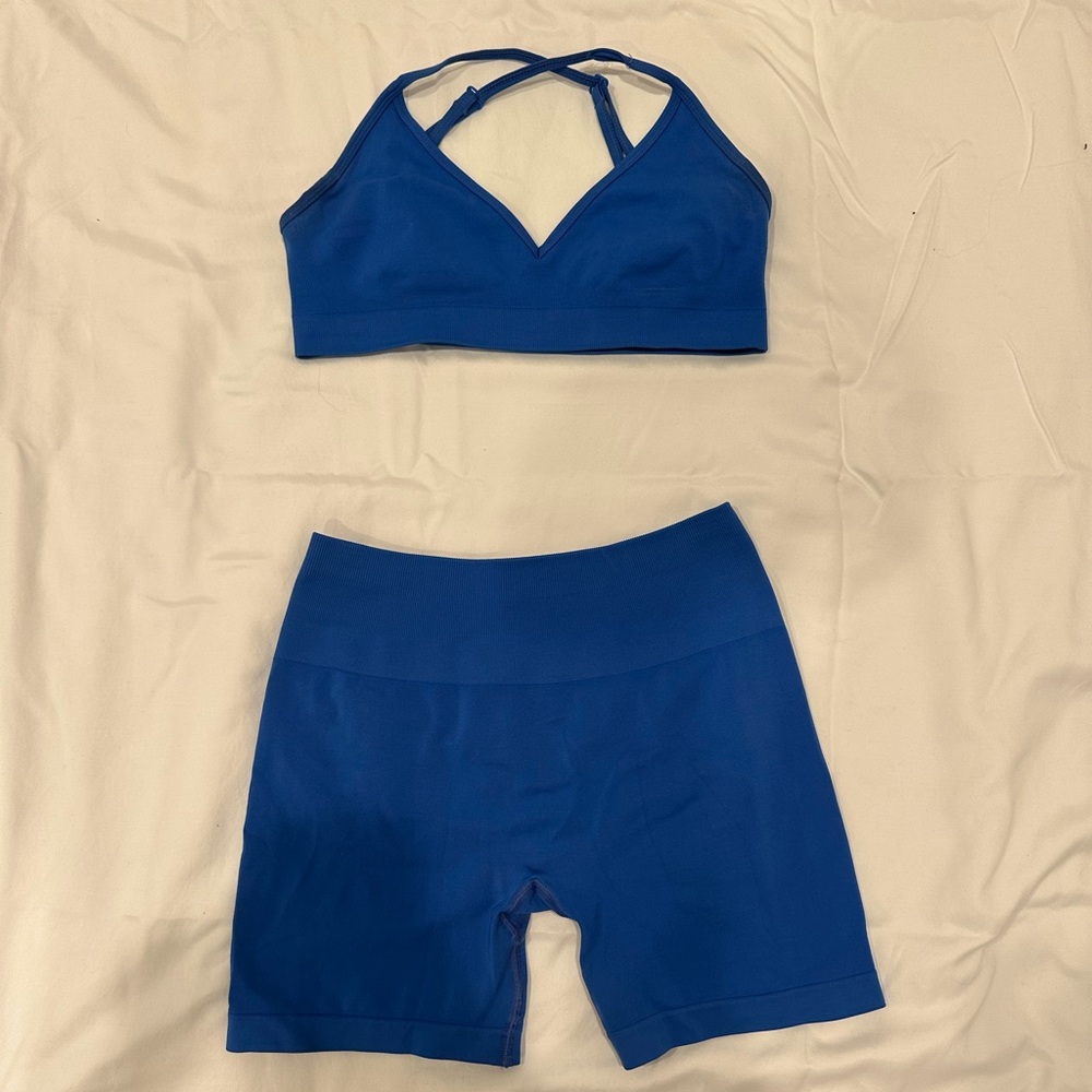 YoungLA Short and Sports Bra
